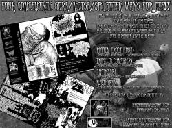 TheInfectionContinue 4 way Split Tape